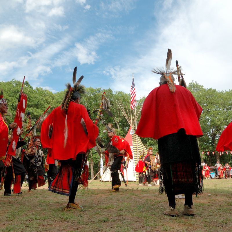 Kiowa Black Leggings Warrior Society Ceremonial